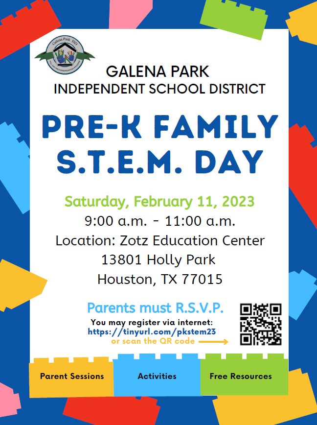 PK STEM Day English